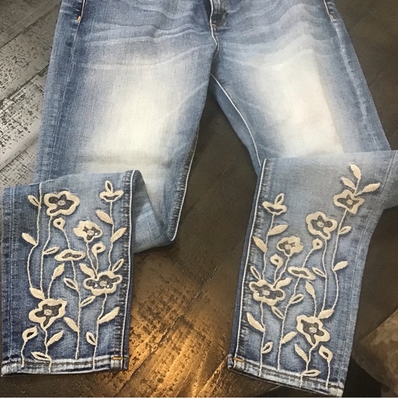 Womens Miss Me Jeans Ankle Skinny Sz 30 - Picture 6 of 6